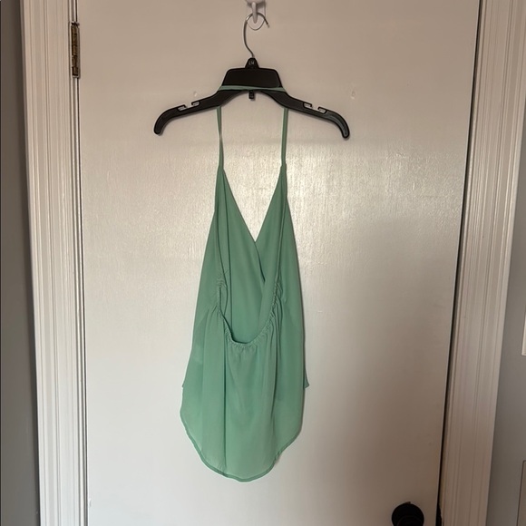 Tobi pastel Green Halter Top- size small - Picture 2 of 3